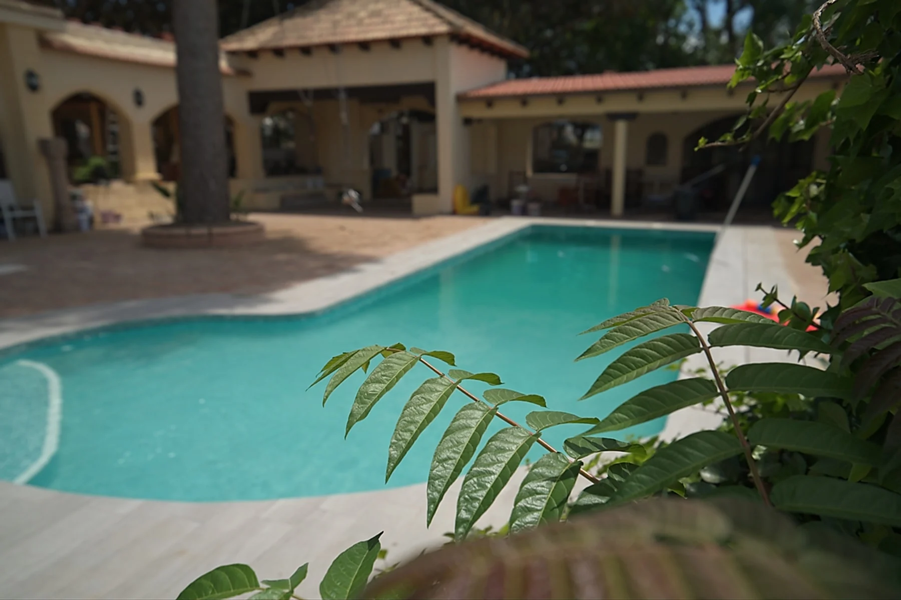 Private pool at Vista Alegre